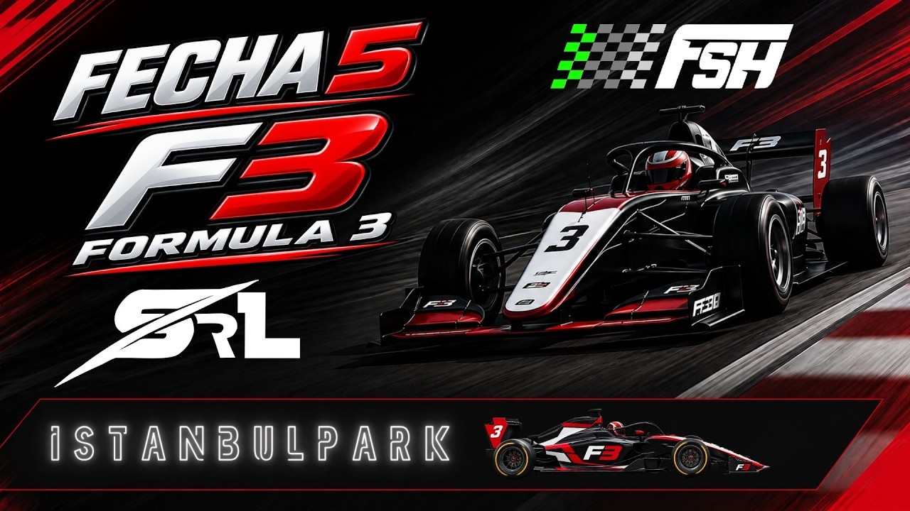 SRL Formula 3 - Fecha 5 - Istanbul Park - 2026