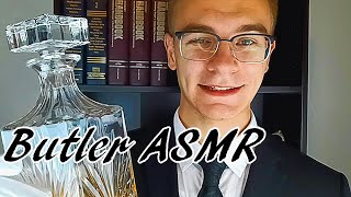 ASMR - Humble Butler Roleplay (Soft-Spoken, Handwriting, Personal Attention) screenshot 2