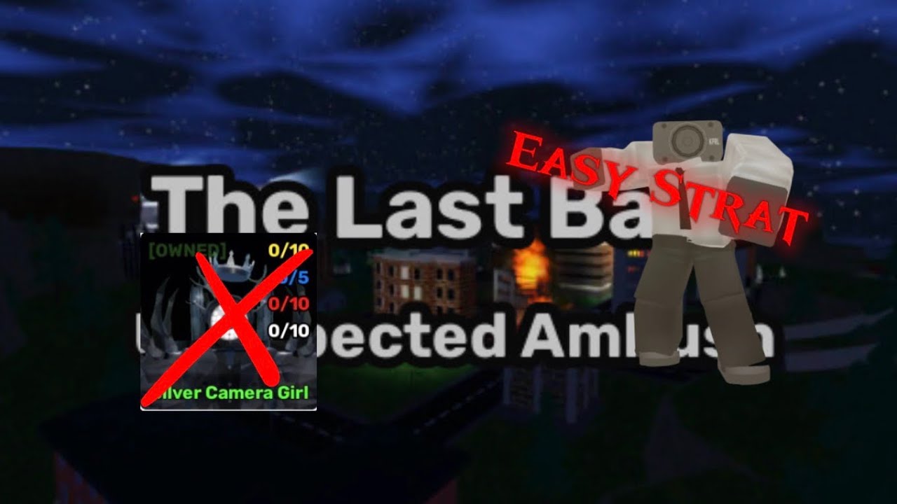 Nightmare Chapter 7 Without Silver Woman| Skibi Defense 4.0