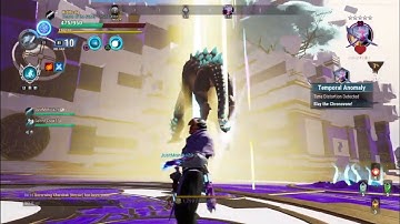 TIME CRISIS|Paradox of Chronovore - Dauntless