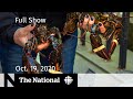 CBC News: The National | MPs debate response to N.S. lobster fishery dispute  | Oct. 19, 2020