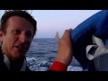 Régate au contact entre Virbac et PRB proches de l'arrivée - Europa Warm'Up 2012 | Ocean Masters