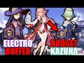 All characters that make f2p hakushin ring op with yae miko keqing and electro teams genshin impact