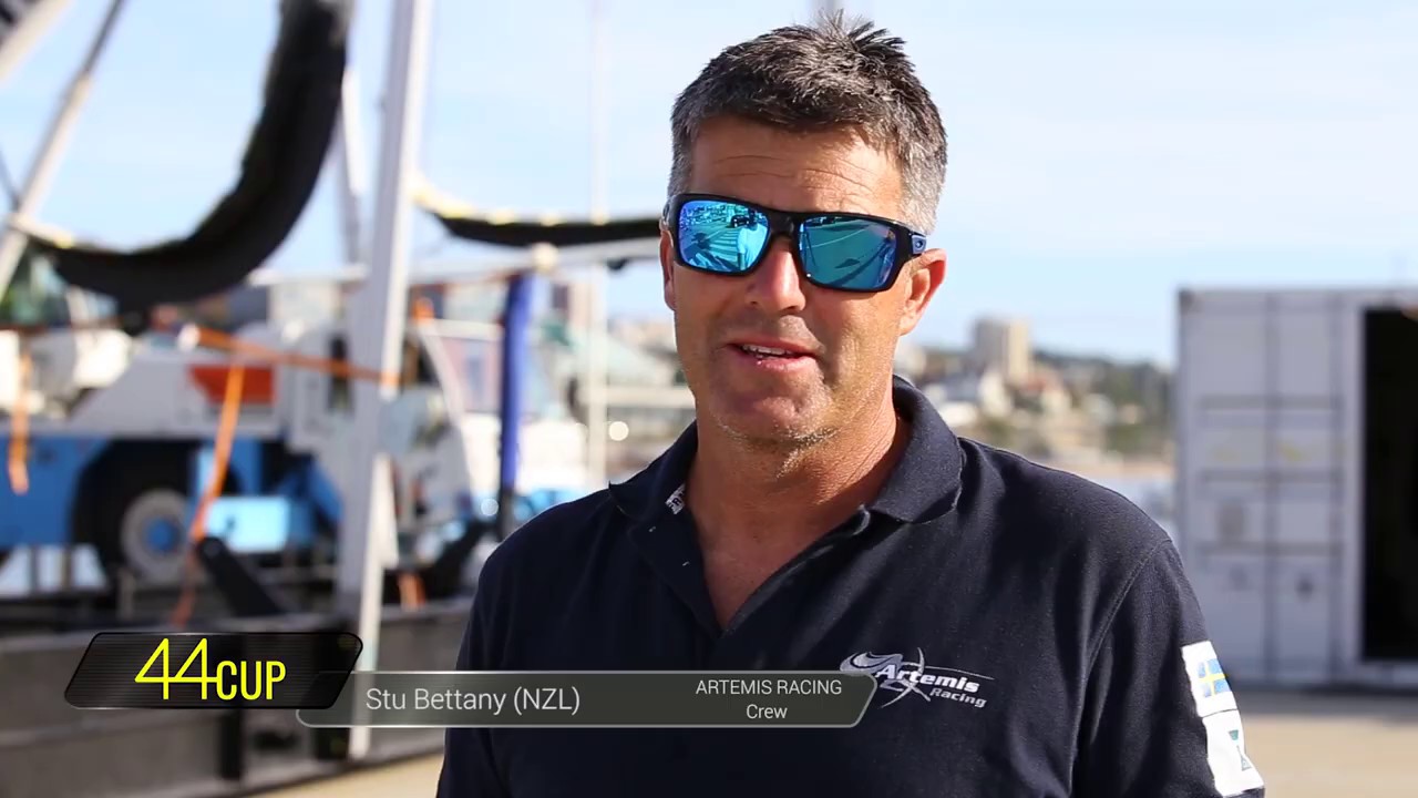 44Cup - Tech tour