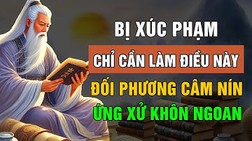 Làm Gì Khi Bị Người Khác XÚC PHẠM, Đây Là Cách LẬT NGƯỢC Tình Thế Của NGƯỜI KHÔN | Lời Dạy Cổ Nhân