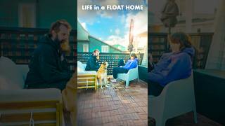 Couple Finds More Affordable Home in one of World’s Most Expensive Cities – LIFE IN A FLOAT HOME