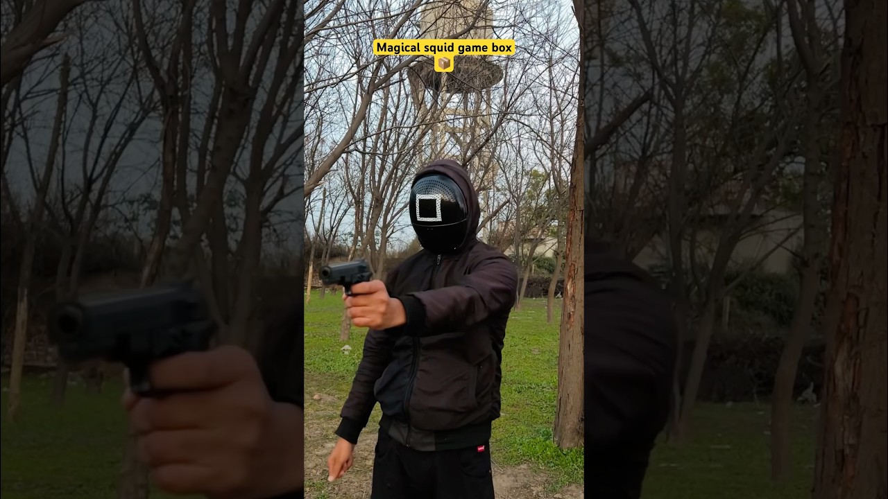 Magical squid game box📦 