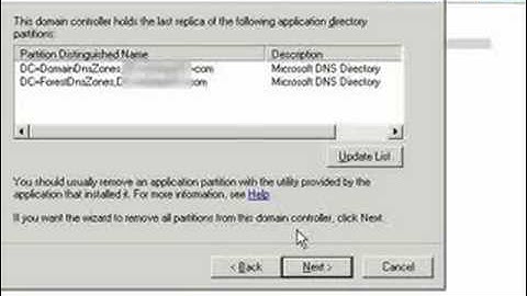 How to demote your Domain Controller (Active Directory)