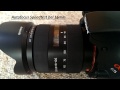 Autofocus Speedtest Sony DT 16-105mm F3,5-5,6