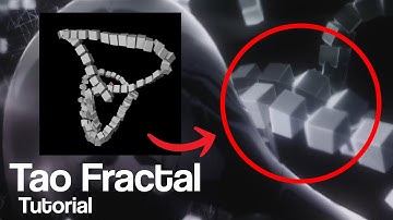 How to make Tao Cube Fractal | Tao Trapcode | After Effects Tutorial