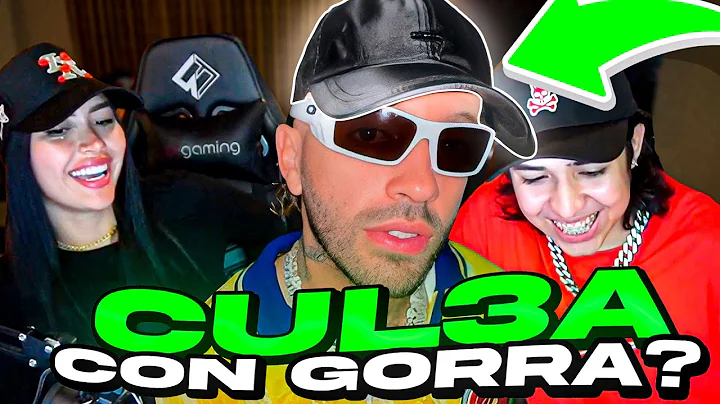 FEID CUL3A CON GORRA? PONCHANDO CON LA MUJER MAS C...