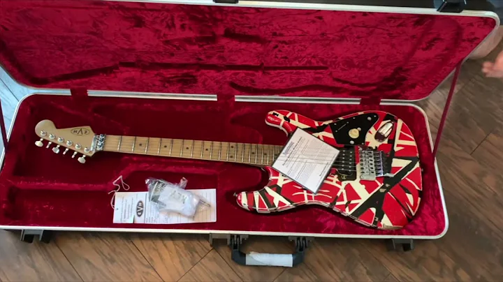 EVH Frankie Relic Unboxing
