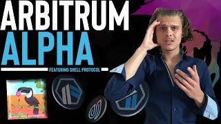 Arbitrum ALPHA | Shell Protocol testnet & toucan NFT | Arbitrum Airdrop #1