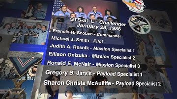 NASA Memorial to the Fallen