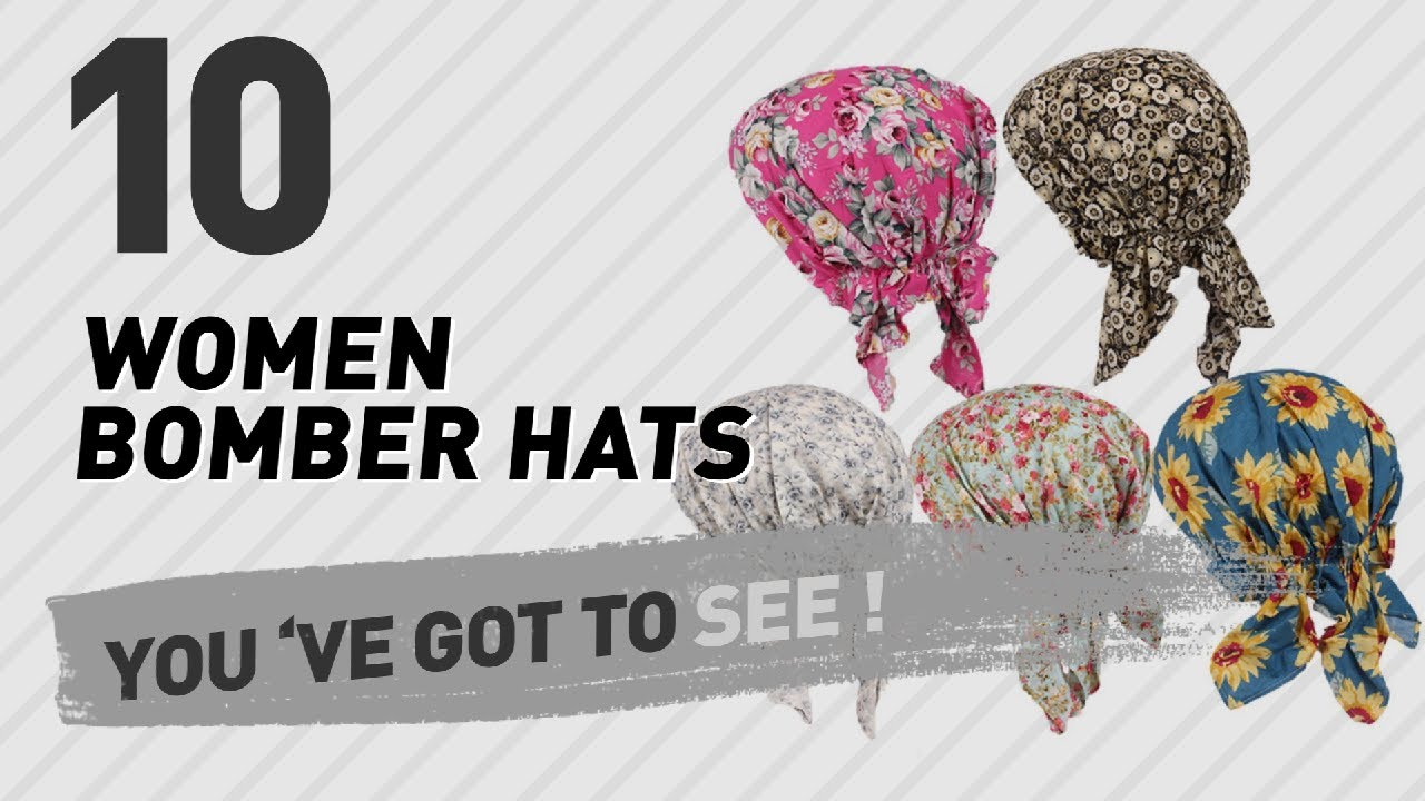 Women Bomber Hats, Amazon Uk Best Sellers Collection // Women's Fashion 2017