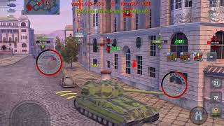 World of Tanks gameplay FV 215 183 B