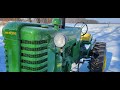 1948 John Deere M and 1949 Farmall C cold start