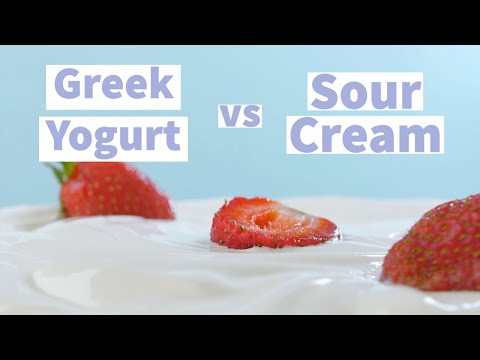 Greek Yogurt vs