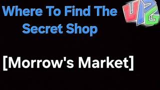 Where To Find The Secret Shop In Untitled Parkour Game [UPG]