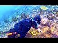 Found Drug Pipe & Cash Underwater!! with WAYDOO eFoil Metal Detecting