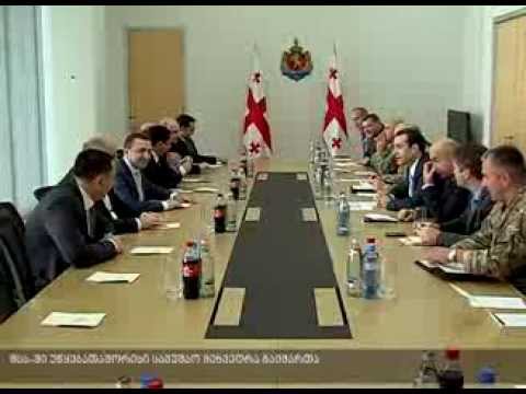 შსს-ში უწყებათაშორისი სამუშაო შეხვედრა გაიმართა