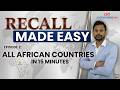Recall All African Countries in 15 Minutes | UPSC PRELIMS 2026