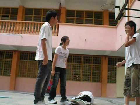 SMK DIY 2009 中秋晚会宣传片之戏剧《泪月.奇迹》预告片
