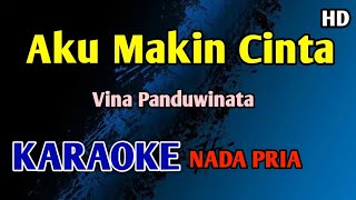NADA PRIA - AKU MAKIN CINTA KARAOKE HD Vina Panduwinata #nostalgia
