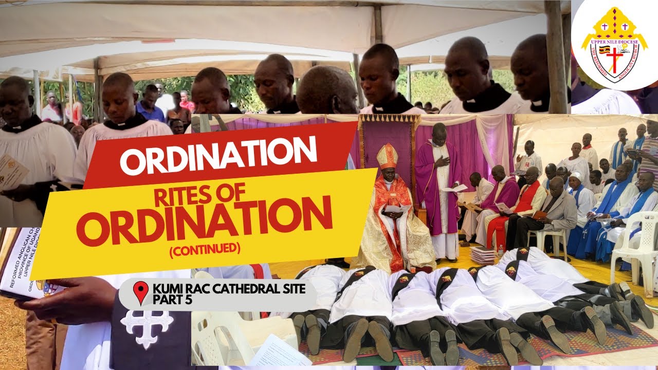 Ordination_ Rites of Ordination... Continued (Part 5) - YouTube