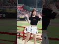 250529 #小龍女 金娜妍(김나연) 郭天信應援 #味全龍 #cheerleader #台湾チア