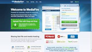 What are some features of MediaFire?