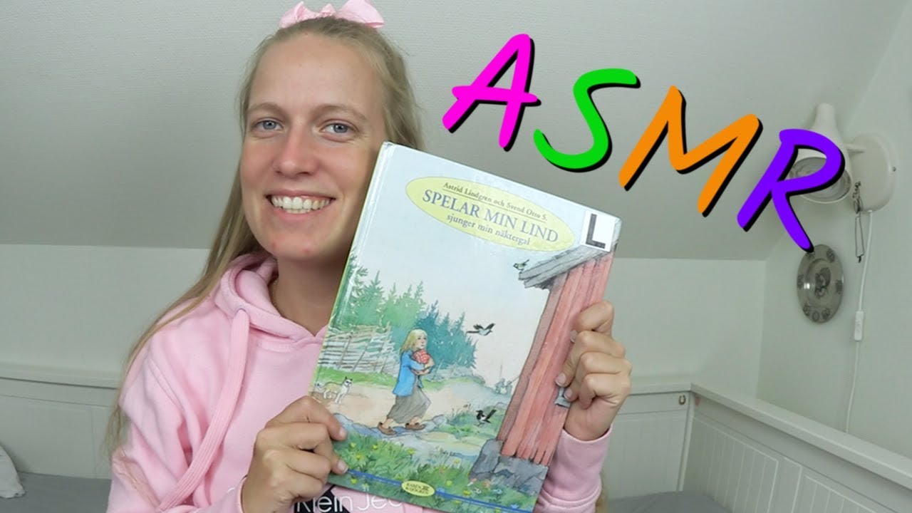 ASMR | Läser en bok för er