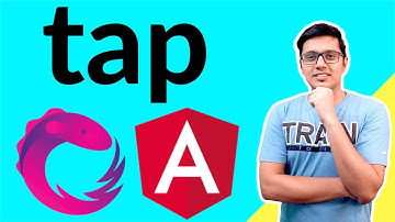 Tap Operator in Rxjs | Tap Operator in Angular