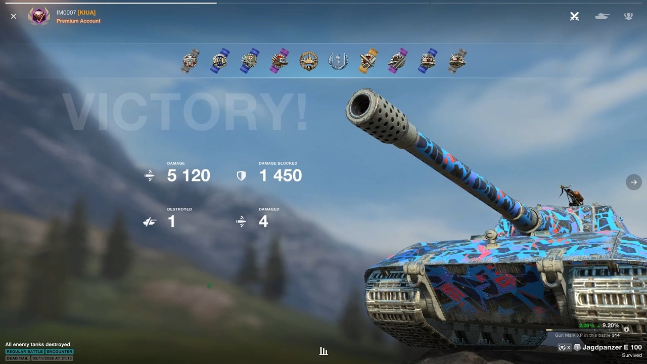 Jg.Pz.E100 ● WoT Blitz