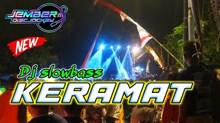 DJ KERAMAT SLOWBASS || DELTA Audio Bondowoso ft Nollay Comunity