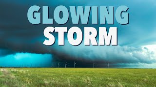 This Tornado-Producing Storm Turned Day Into Night Near Benjamin, Texas