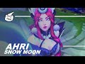 Snow Moon Ahri.face | League of Legends