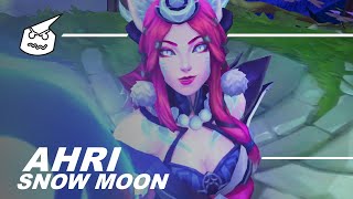 Snow Moon Ahri.face | League of Legends