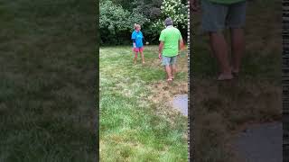 POTATO SACK RACE