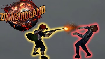 SHOTGUN RAMPAGE | Project Zomboid Build 41 Zombieland Challenge Ep 2