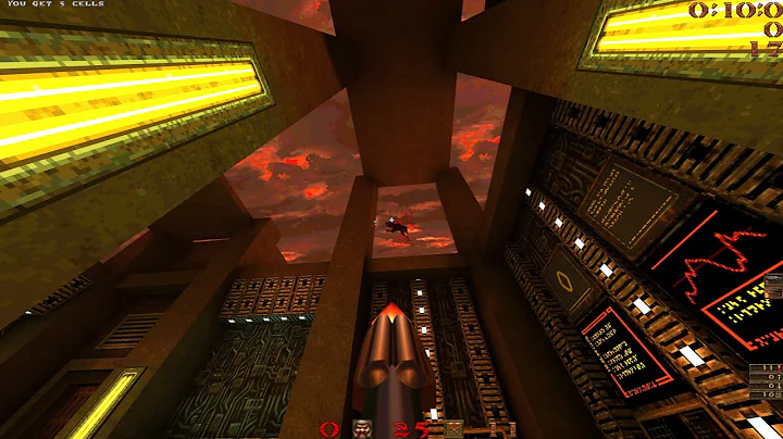 Quake - 3-player Easy 100% of e1m9_ukko by Melbo, EddWardG & Sphere in 0:10