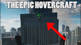 Flying hovercraft goes from building to building - Battlefield 2042 DICE never fix this