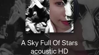 Cover Coldplay A Sky full of stars StarMaker