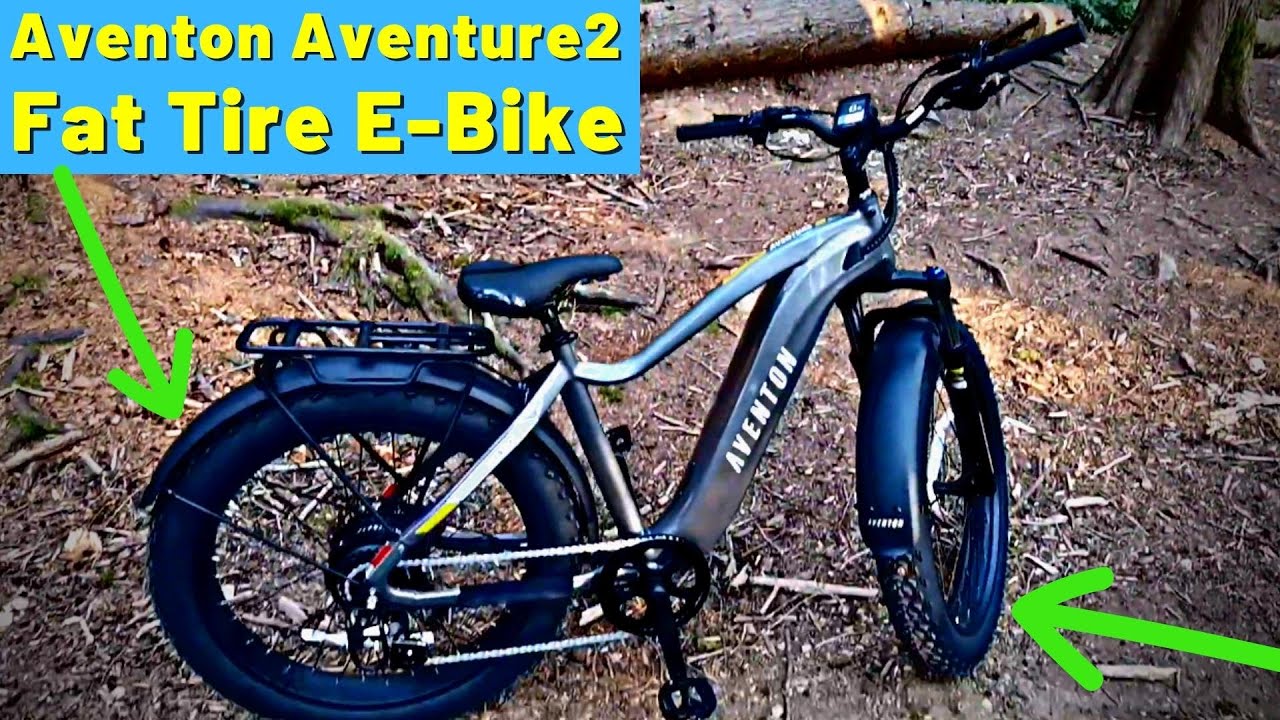 Picture of Aventon Aventure2 E-Bike - 750 Watt Electric, Fat Tire, Pedal Assist ...