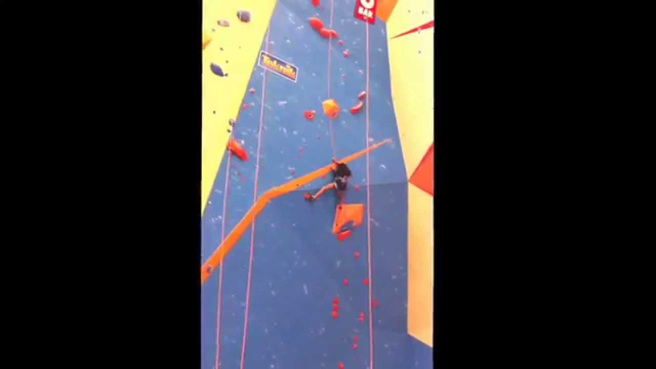 2015 USA Climbing Nationals Kennesaw Female Youth D qualifier 1 YouTube