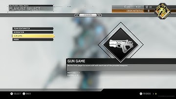Classic Weapons! Infinite Warfare Beta New Mode - Gun Game (COD IW Gameplay)