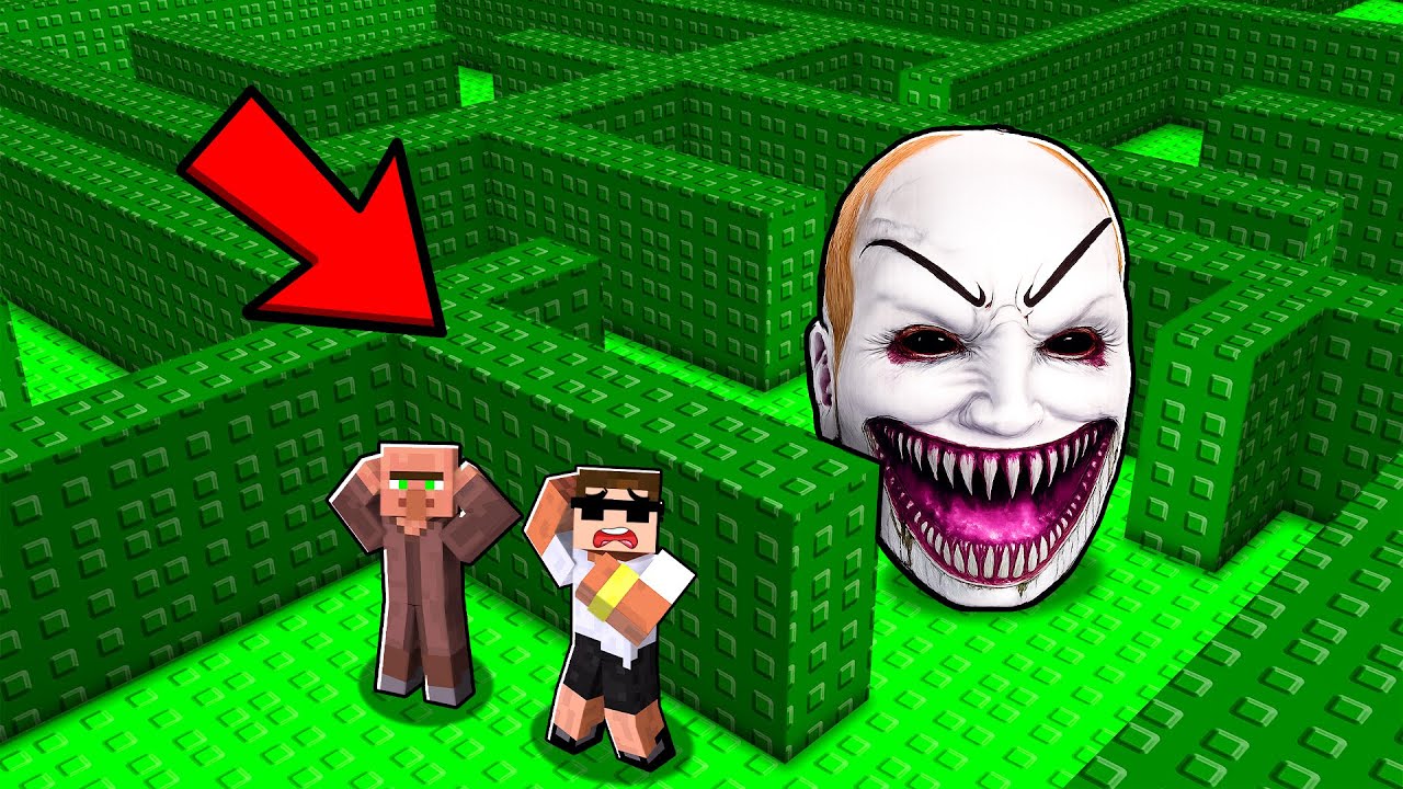 Escaping Most Difficult Maze in Roblox..