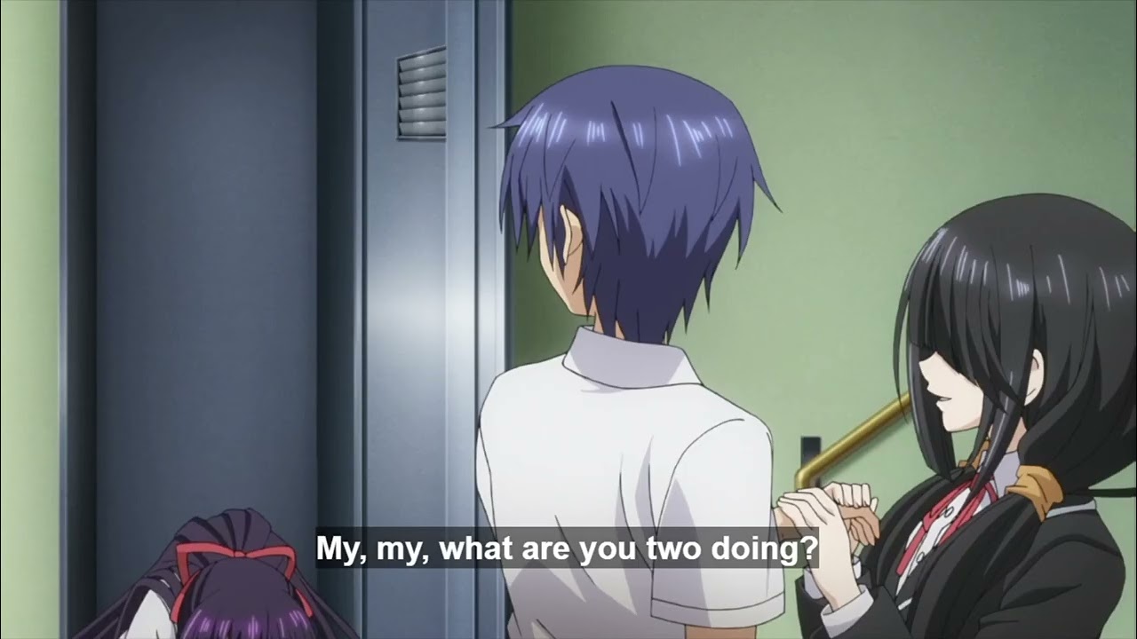 Kurumi Tokisaki saying "ara ara" 🤩 // Date A Live YouTube