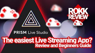 PRISM Live Studio - the easiest FREE live streaming app ever?? screenshot 2