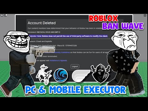 Roblox Banning &